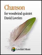 Chanson Woodwind Ensemble cover